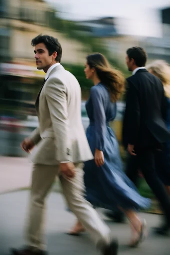 Kinetic Motion Velocity style reference image — panning photography