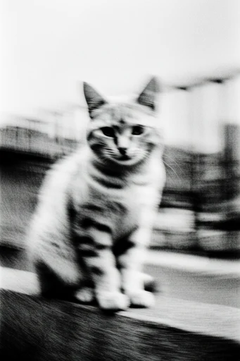 Spectral Kinetic Noir style reference image — spectral silhouettes
