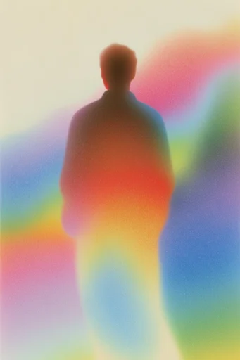 Ethereal Chromatic Grain moodboard — generate AI images in this style