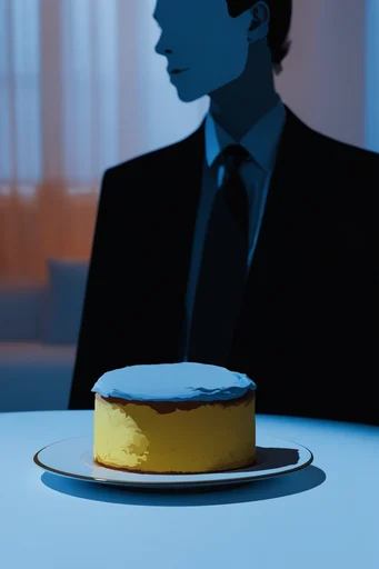 Cinematic Cyan Noir style reference image — moody atmospheric lighting
