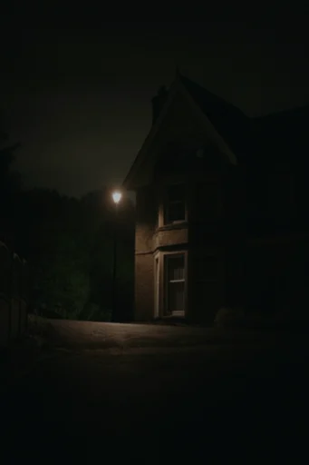 Cinematic Chiaroscuro Noir style AI image example 4
