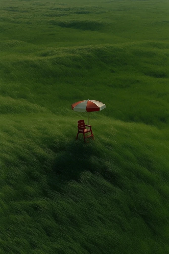 Surreal Verdant Solitude style AI image example 2
