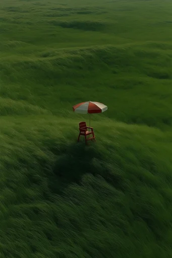 Surreal Verdant Solitude style AI image example 2