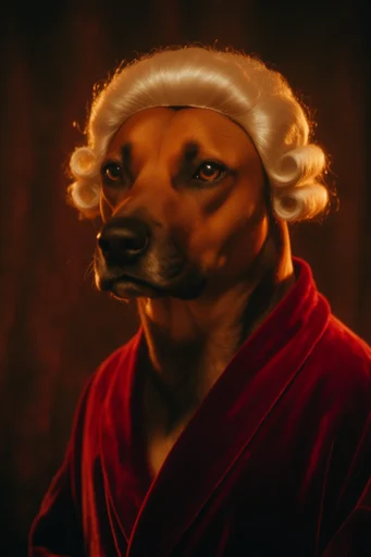 Opulent Crimson Chiaroscuro style reference image — cinematic portraiture
