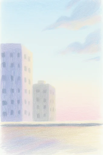 Ethereal Pastel Minimalism style reference image — soft pastel color palette