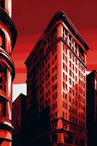 Bold Graphic Vectorism style reference image — bold graphic outlines