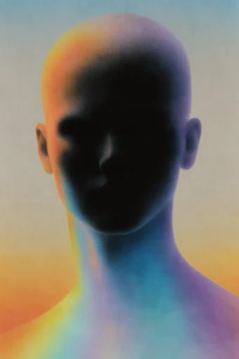 Spectral Thermal Aura style reference image — soft-focus diffusion