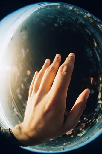 Dynamic Fisheye Distortion style reference image — curvilinear distortion