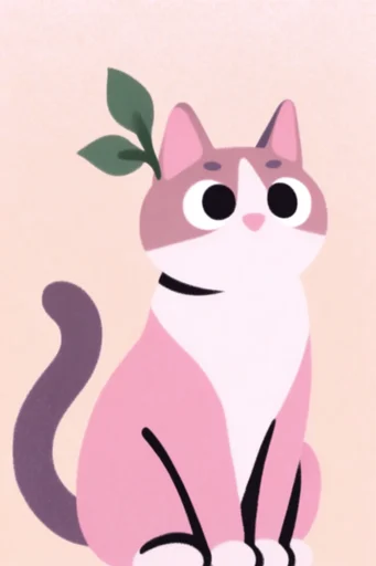 Whimsical Dreamy Minimalism style reference image — soft rounded shapes