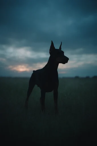 Cinematic Melancholic Minimalism style reference image — negative space