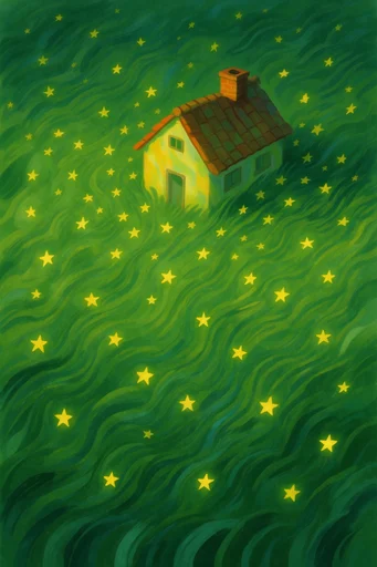 Luminous Nocturnal Whimsy style AI image example 4