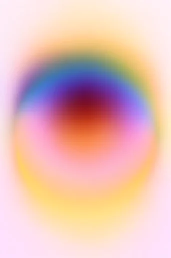 Ethereal Minimalist Aura style reference image — high contrast composition