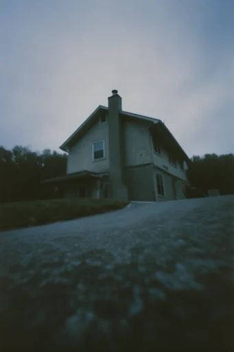Gritty Cinematic Brutalism style AI image example 4