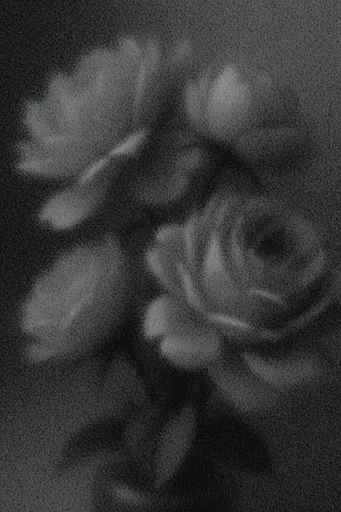 Gritty Monochromatic Noir style reference image — noir atmosphere