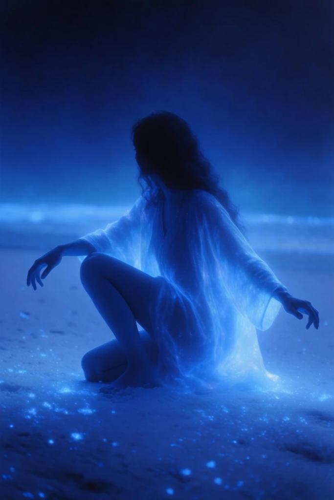Luminous Abyssal Dreamscape style AI image example 1