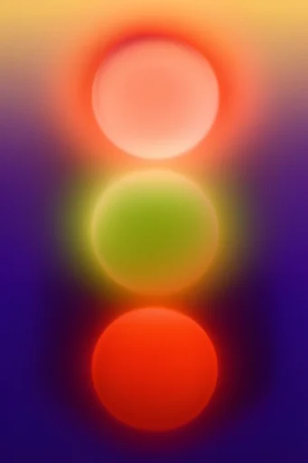 Luminous Temporal Abstraction style reference image — glowing ambient aura