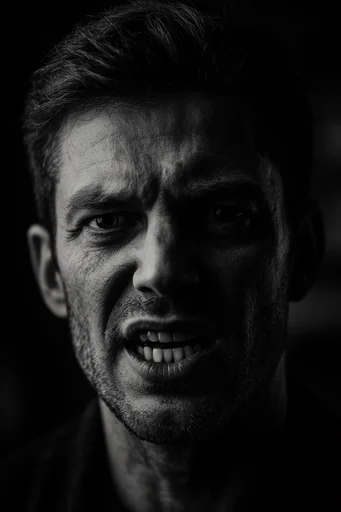Cinematic Chiaroscuro Noir moodboard — generate AI images in this style