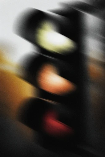 Spectral Gothic Noir style reference image — motion blur portrait
