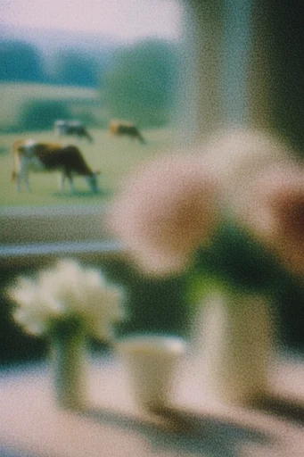 Ethereal Blurred Impressionism style reference image — abstracted bokeh