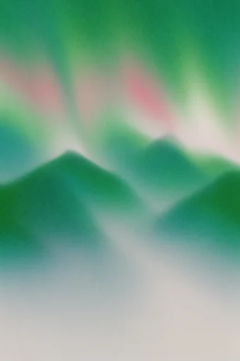 Atmospheric Grainy Abstraction style reference image — heavy film grain