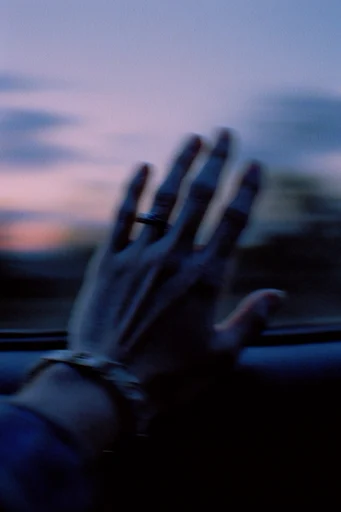 Ethereal Twilight Motion style reference image — shutter drag