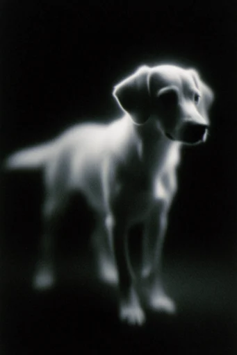 Spectral Luminescent Noir style reference image — ethereal chiaroscuro