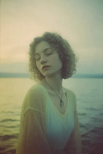 Atmospheric Analog Solitude style reference image — soft diffused lighting
