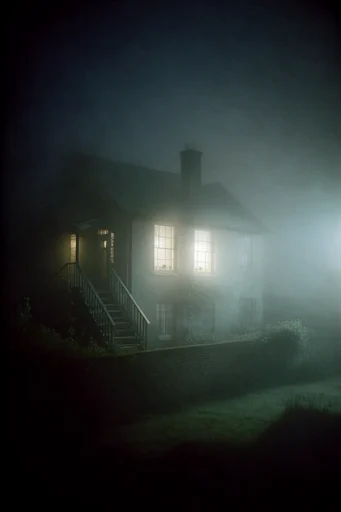 Atmospheric Nocturnal Haze style reference image — dreamy soft focus
