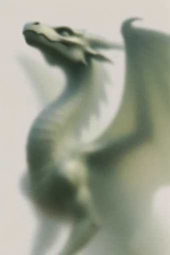 Ethereal Muted Haze style reference image — desaturated sage palette