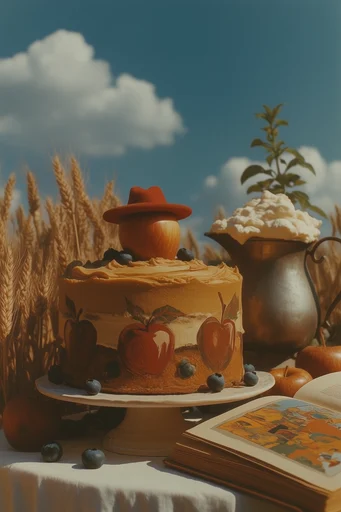 Vintage Surrealist Dreamscapes style reference image — uncanny juxtaposition