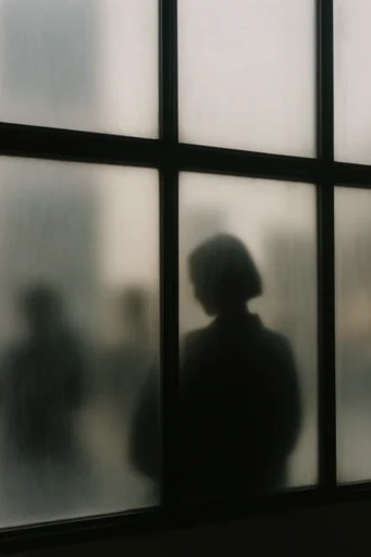 Tactile Ethereal Solitude style reference image — minimalist composition