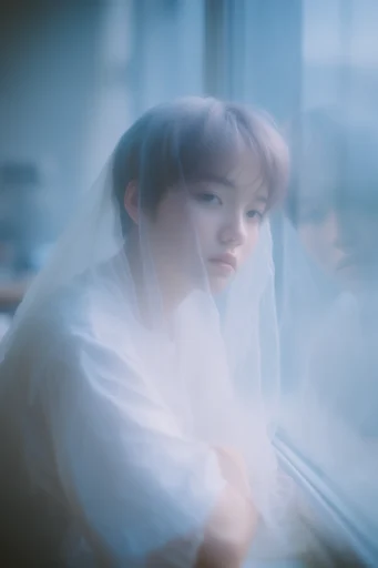 Ethereal Melancholic Dreamscape moodboard — generate AI images in this style