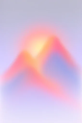 Ethereal Aura Minimalism style reference image — aura gradient