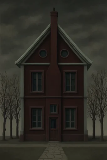 Atmospheric Somber Realism style AI image example 4