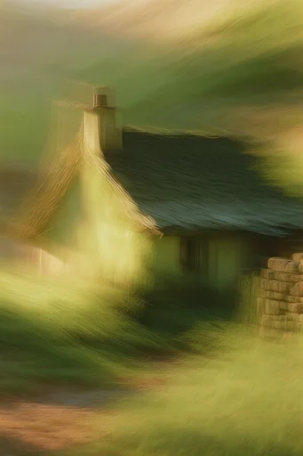 Ethereal Kinetic Impressionism style reference image — impressionistic landscape