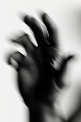 Kinetic Monochrome Silhouette style reference image — long exposure photography