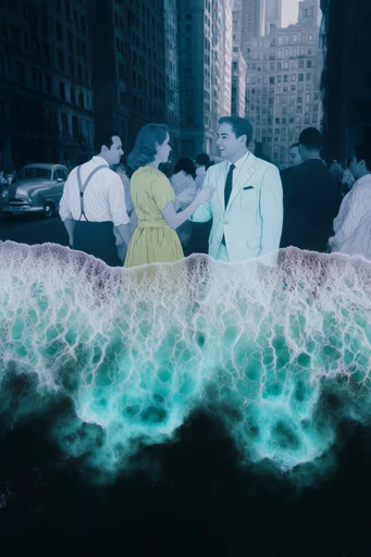Surreal Abyssal Dreamscape style reference image — ethereal surrealism