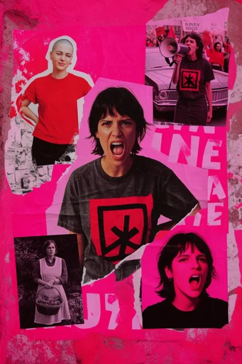 Neo-Punk Collage Zine style reference image — bold graphic composition