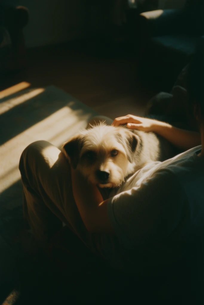 Cinematic Chiaroscuro Sunlight style AI image example 3