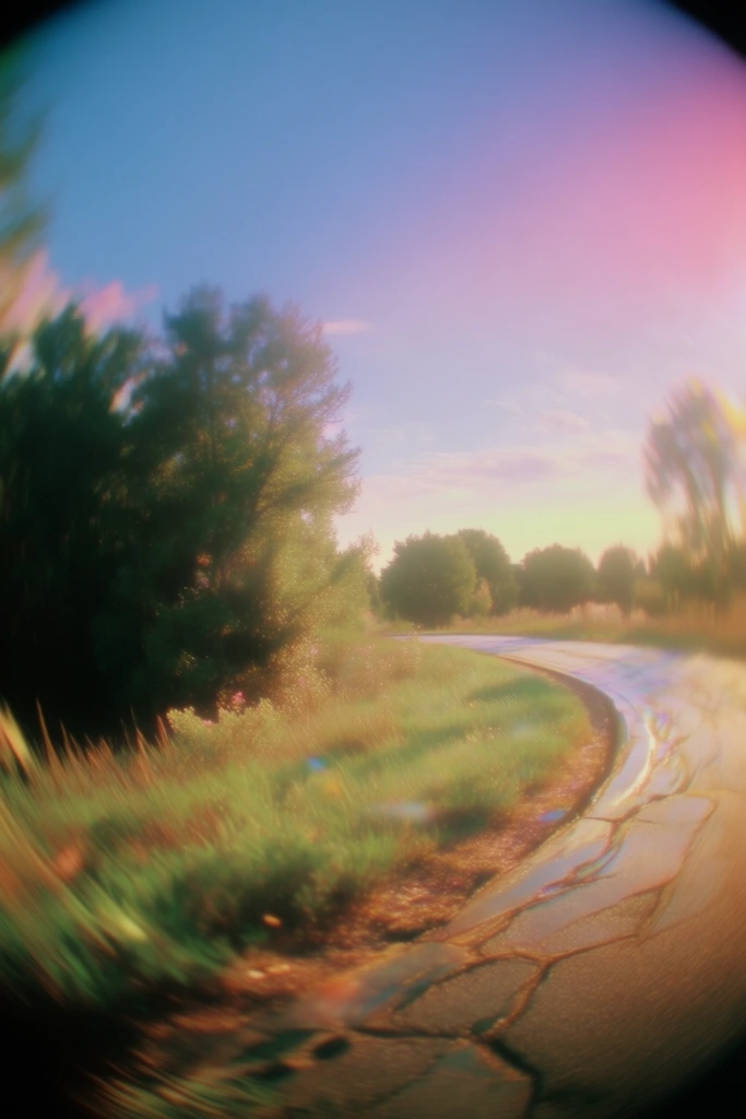Ethereal Macro Wonders style AI image example 2