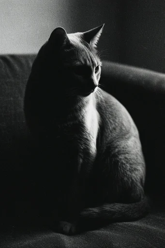 Tactile Chiaroscuro Noir style reference image — velvety shadows