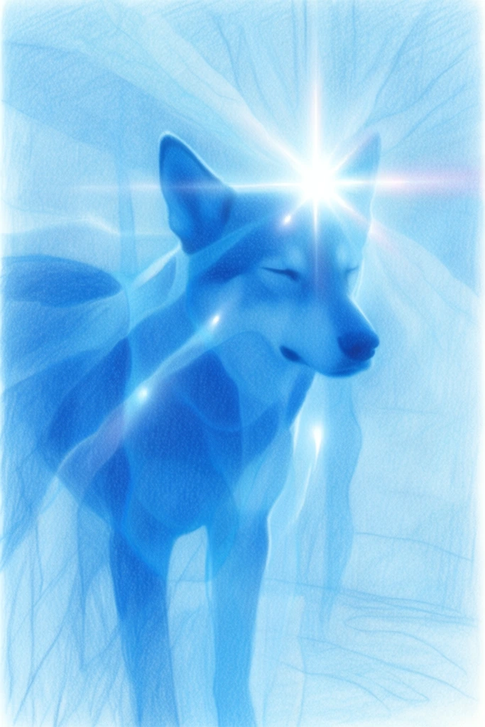 Ethereal Cobalt Reverie style AI image example 3