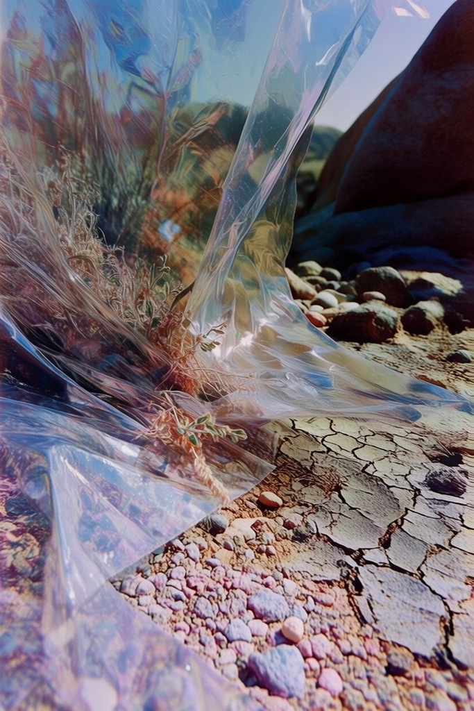Chromatic Tactile Surrealism style AI image example 2