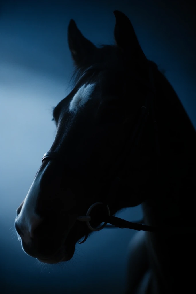 Cinematic Noir Minimalism style AI image example 3
