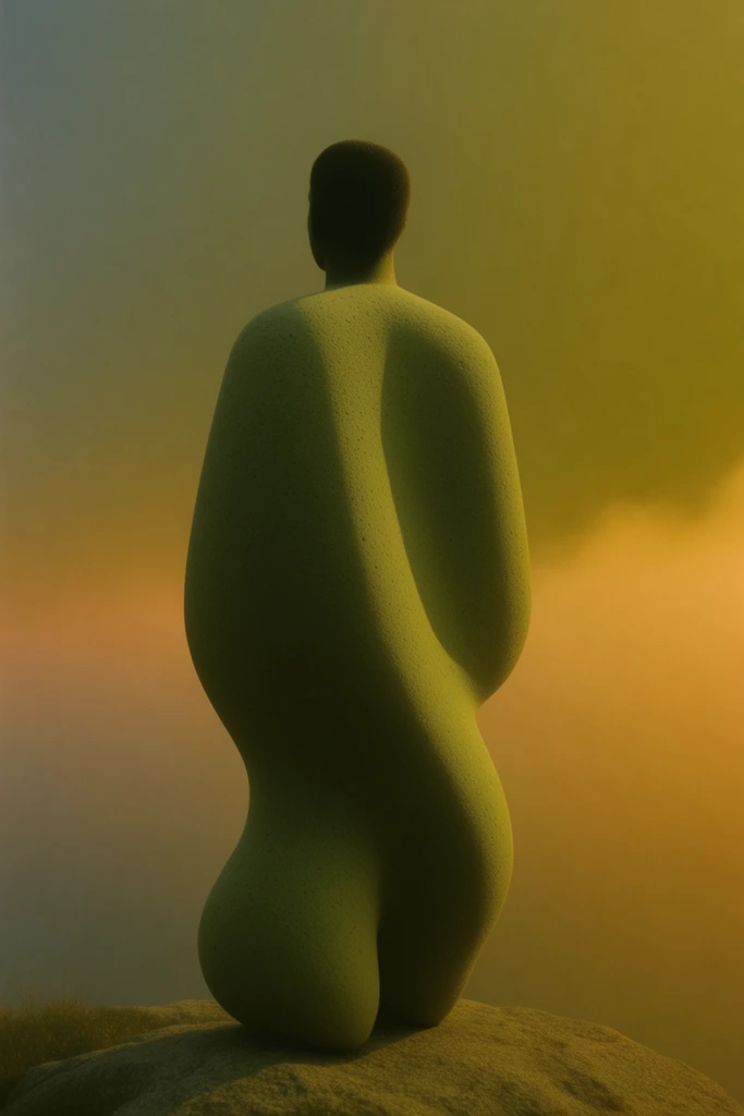 Soft Organic Minimalism style AI image example 1
