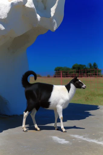 Precision Geometric Surrealism style AI image example 3
