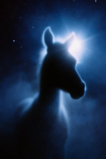 Luminous Cosmic Noir style AI image example 3