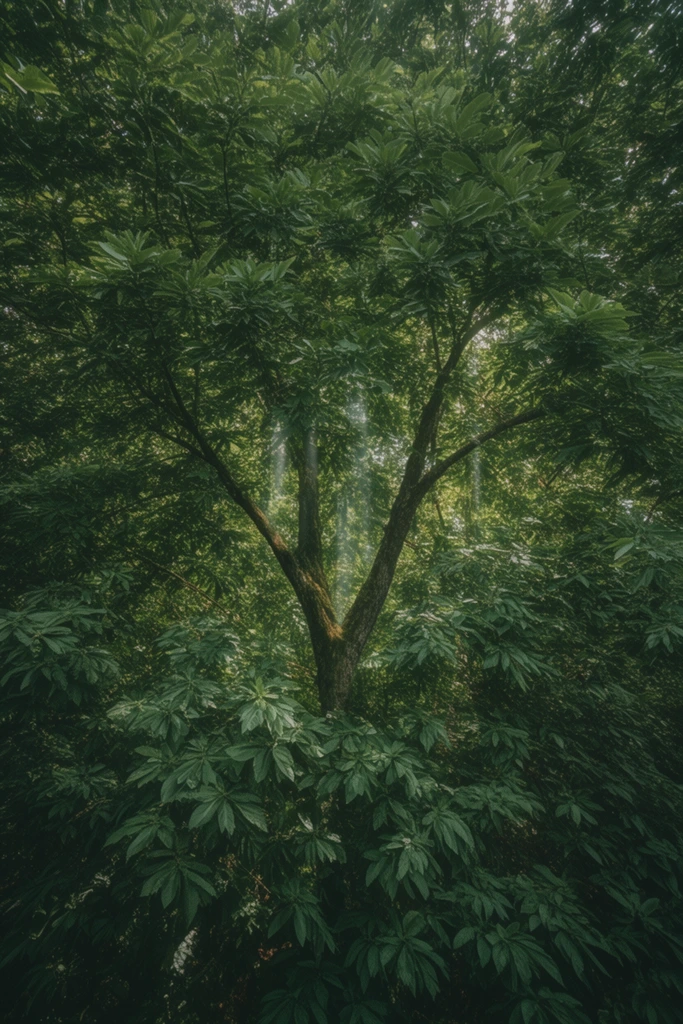 Surreal Verdant Geometry style AI image example 2