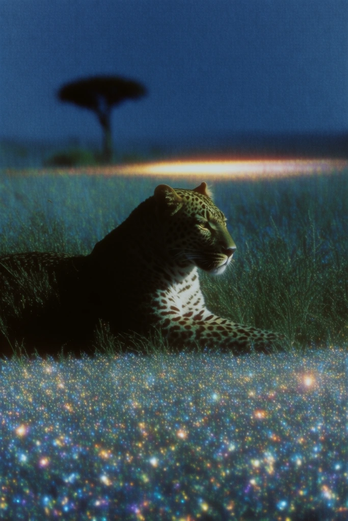 Prismatic Twilight Dreamscape style AI image example 3