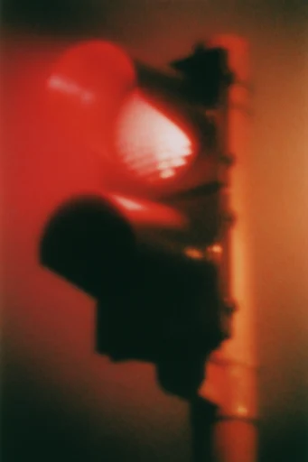 Spectral Analog Noir style reference image — chromatic aberration